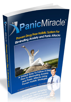 Panic Miracle - panic attack Cure Book